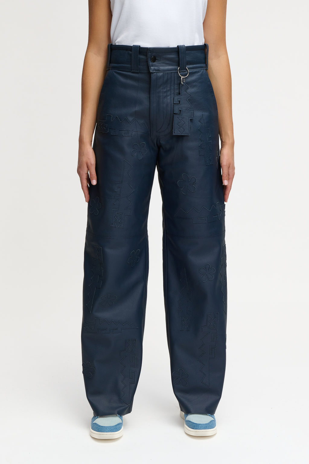 CROCODILE PANTS BLUE