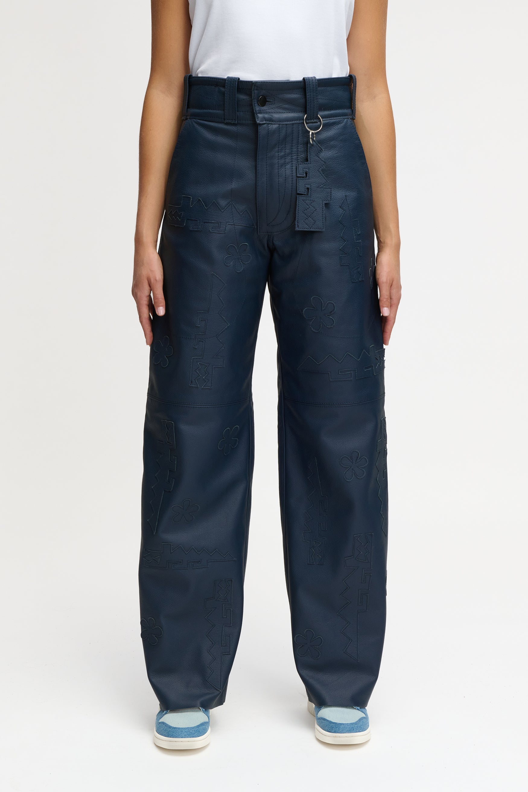 CROCODILE PANTS BLUE