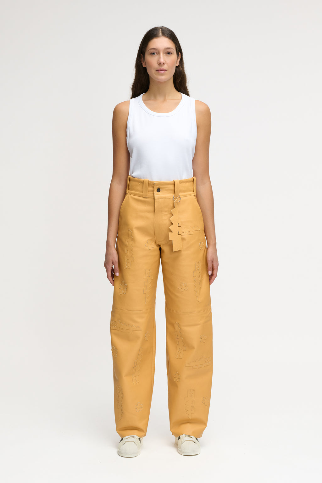 CROCODILE PANTS YELLOW