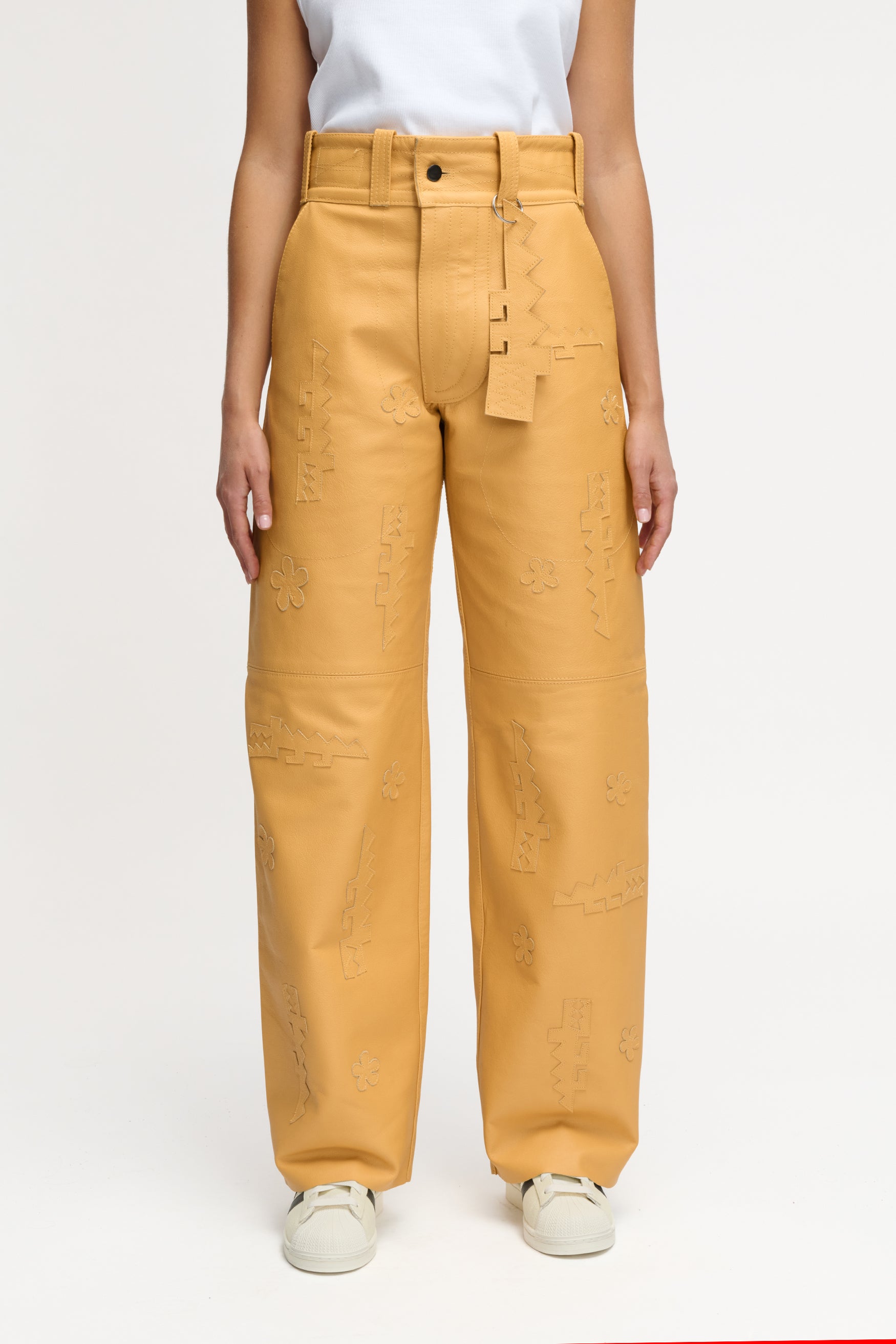 CROCODILE PANTS YELLOW